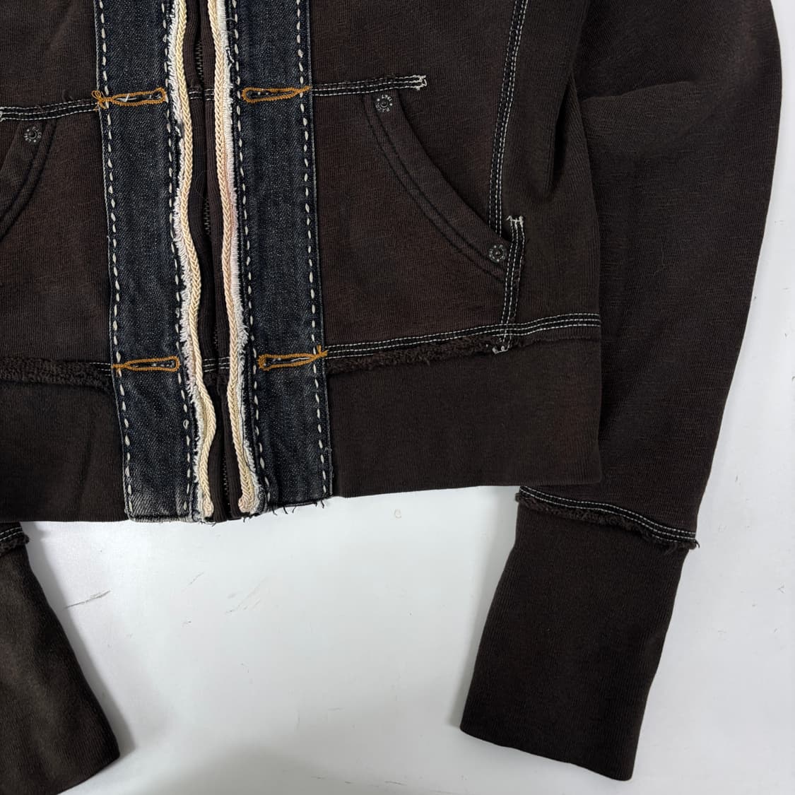 폴로 진스 후드집업 상품이미지5