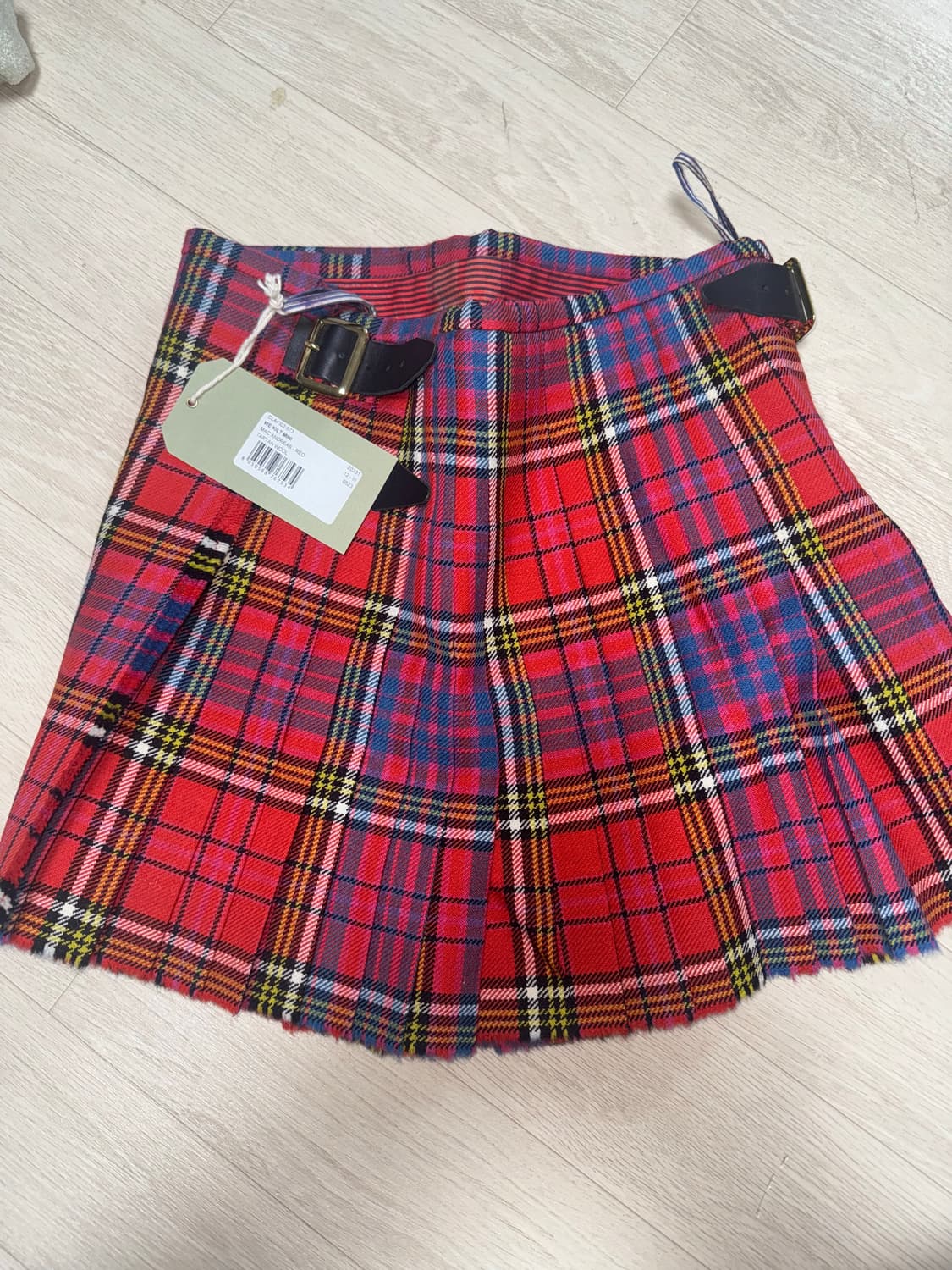 비비안웨스트우드 타탄 체크스커트 상품이미지1