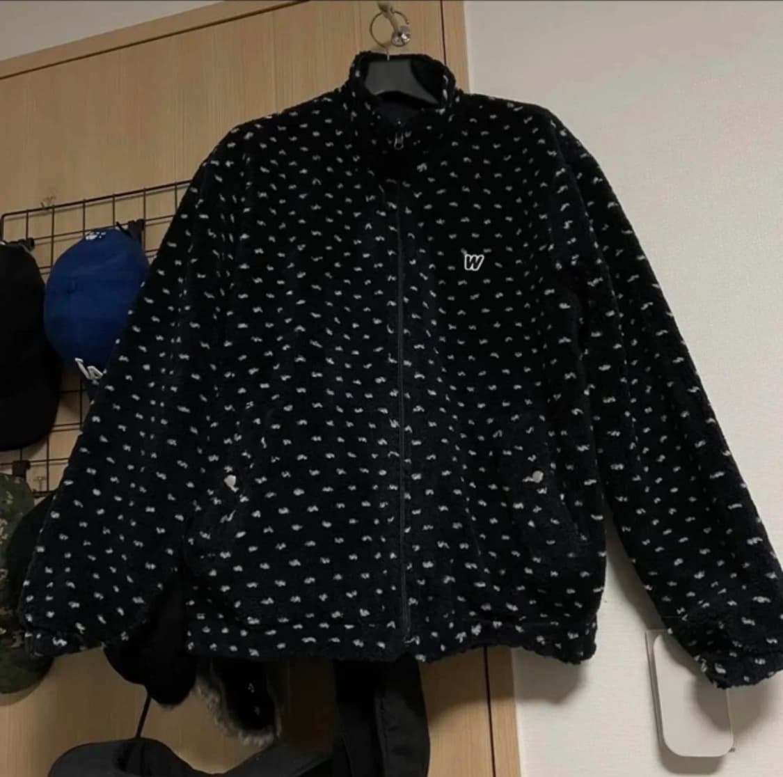 [M]위캔더스 양털후리스 양면리버시블 자켓 상품이미지1