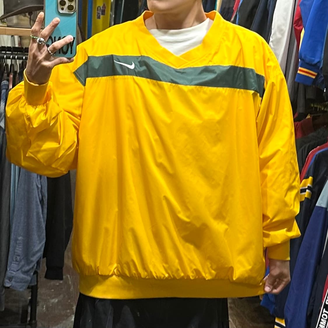 [HI] 나이키 올드스쿨 웜업 옐로우 상품이미지2