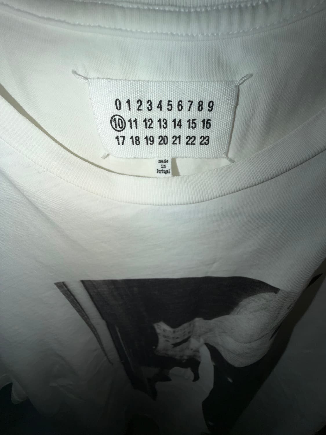 Maison Margiela 마틴 마르지엘라 아트워크 프린팅 백스티치 상품이미지4