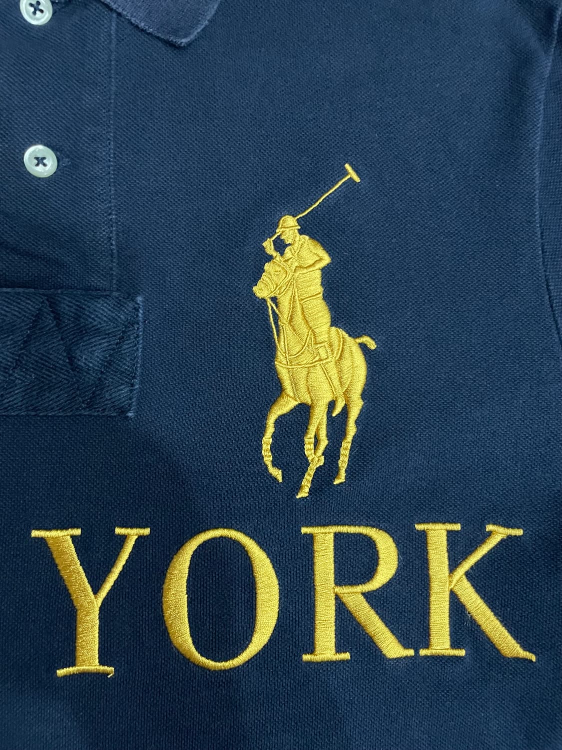 폴로 치프키프 빅포니 뉴욕 PK 카라티 네이비 상품이미지5