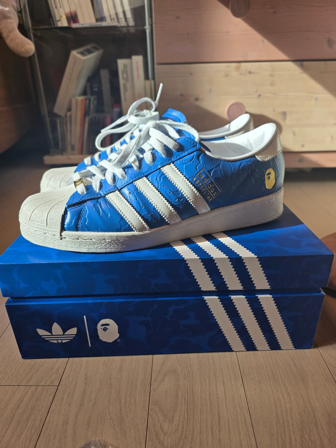 베이프 아디다스 슈퍼스타 290 상품이미지2