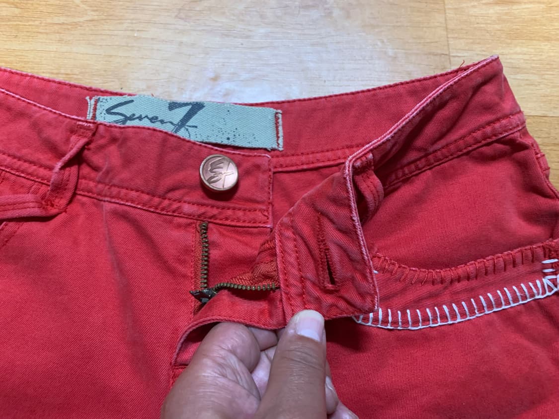 SEVEN-7 JEANS 세븐진 쇼츠 상품이미지6