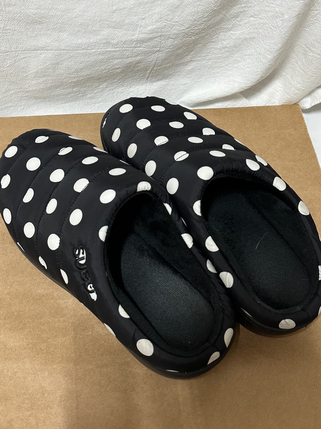 스부 패딩 슈즈 상품이미지2