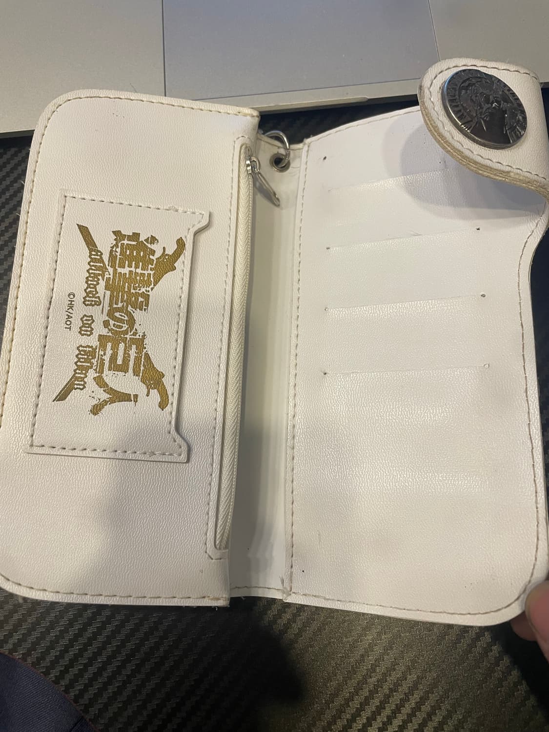 진격의거인 지갑 오토바이용으로 사용  상품이미지2