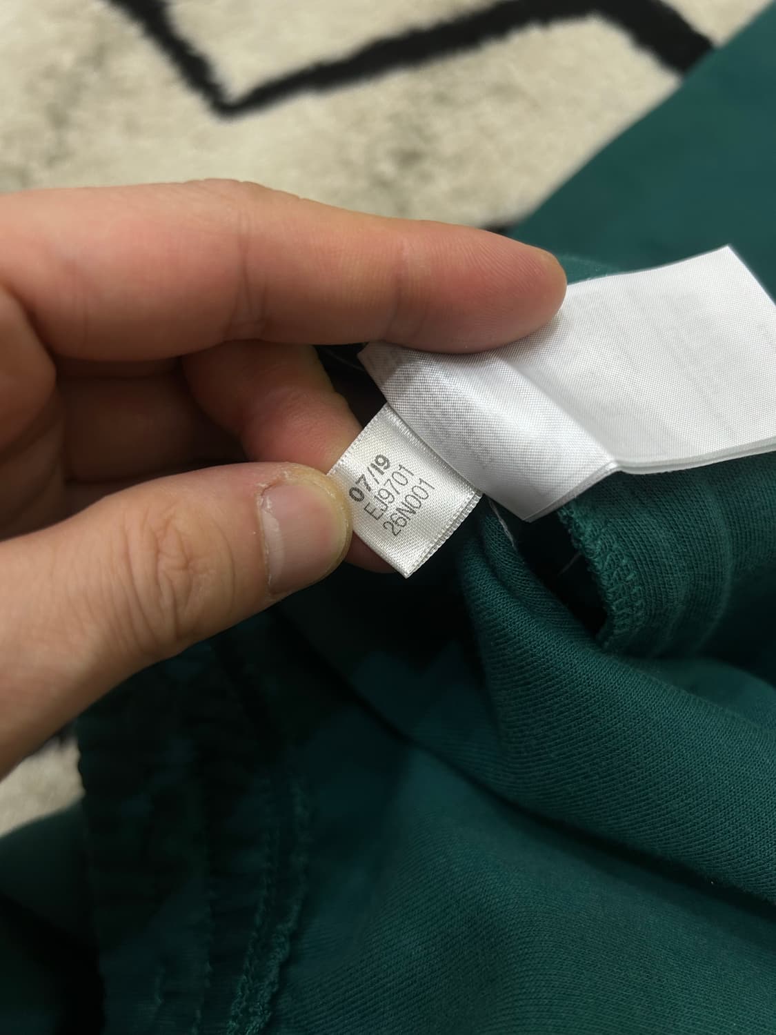 [L]아디다스 슈퍼스타 트랙 팬츠/그린 상품이미지7