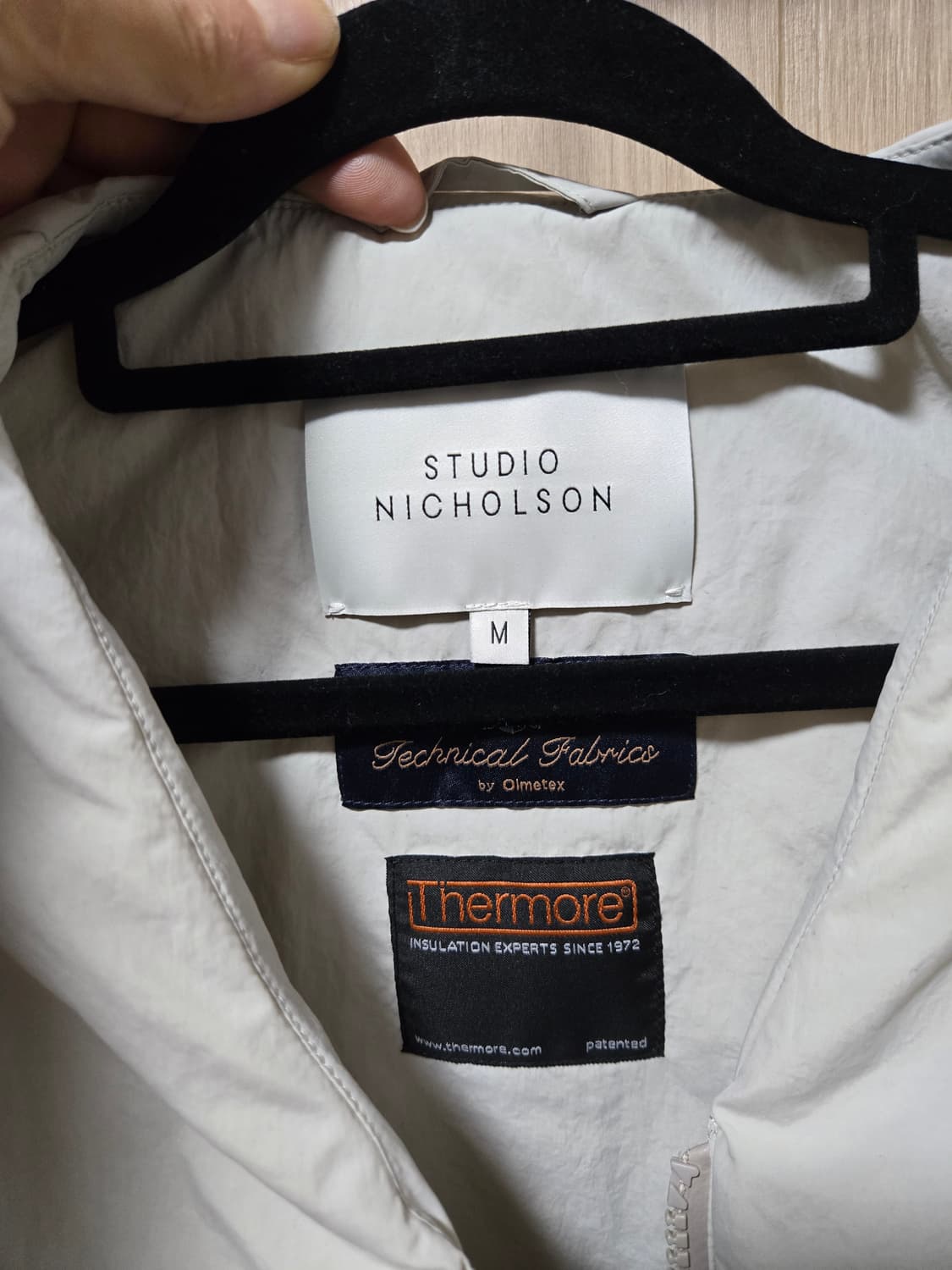 스튜디오 니콜슨 KAO 패디드 베스트 상품이미지3