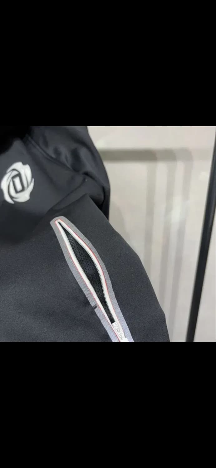 (100) 아디다스 농구 데릭로즈 기모 기능성 후드집업 자켓 상품이미지5