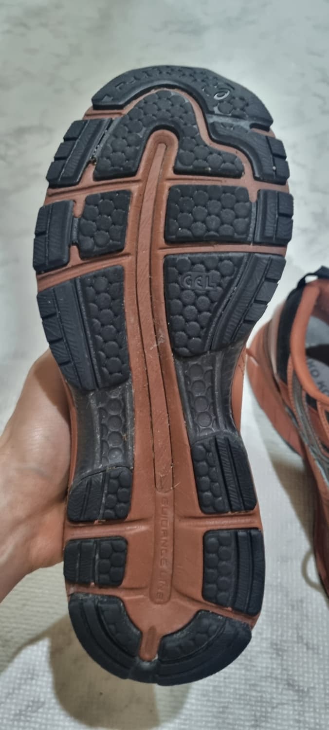 아식스 키코 코스타디노브 젤 버즈 2 캬라멜 브릭 265 상품이미지6