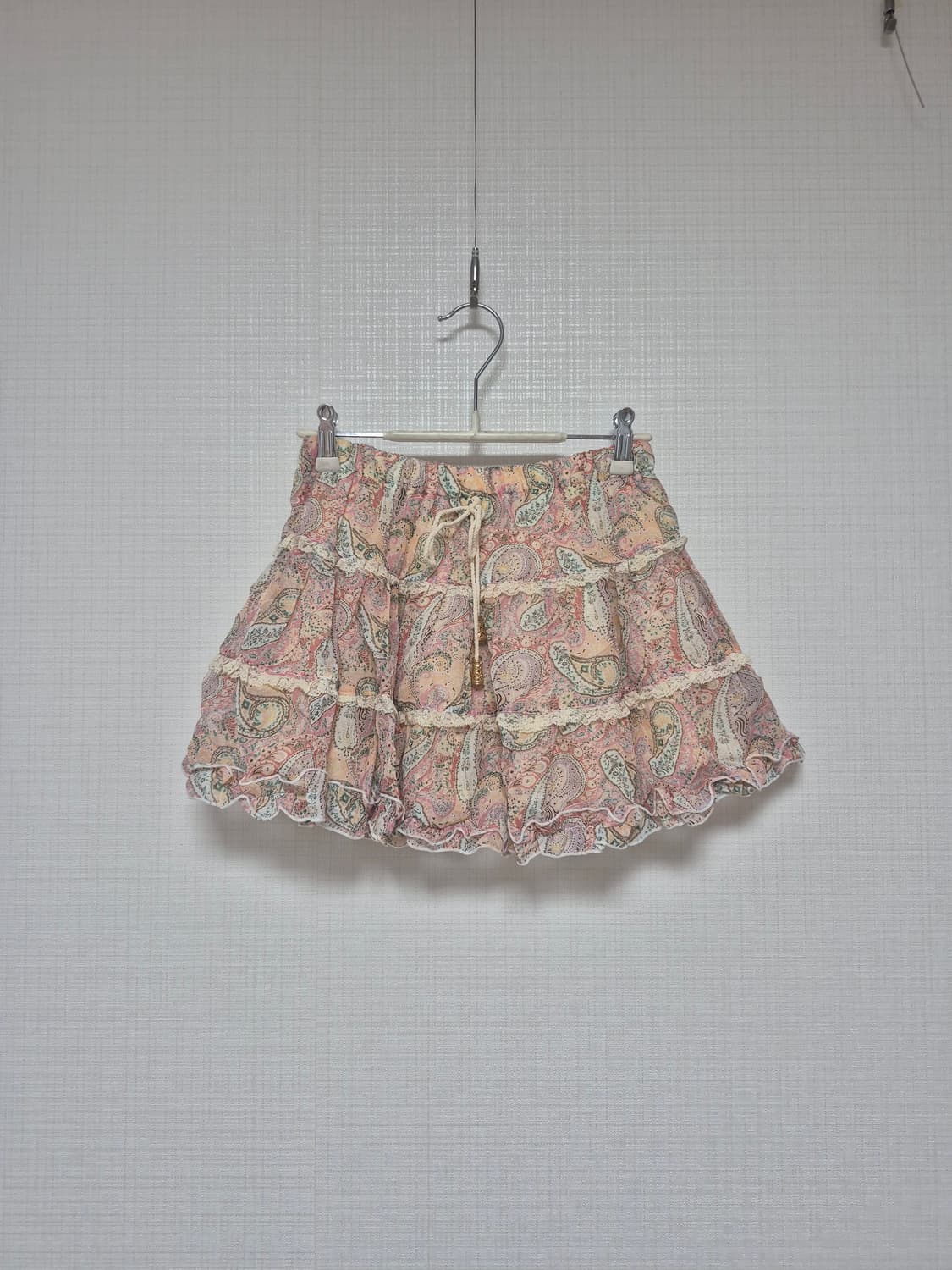 리즈리사 초고전템 핑크페이즐리 히메갸루 스커트 상품이미지1