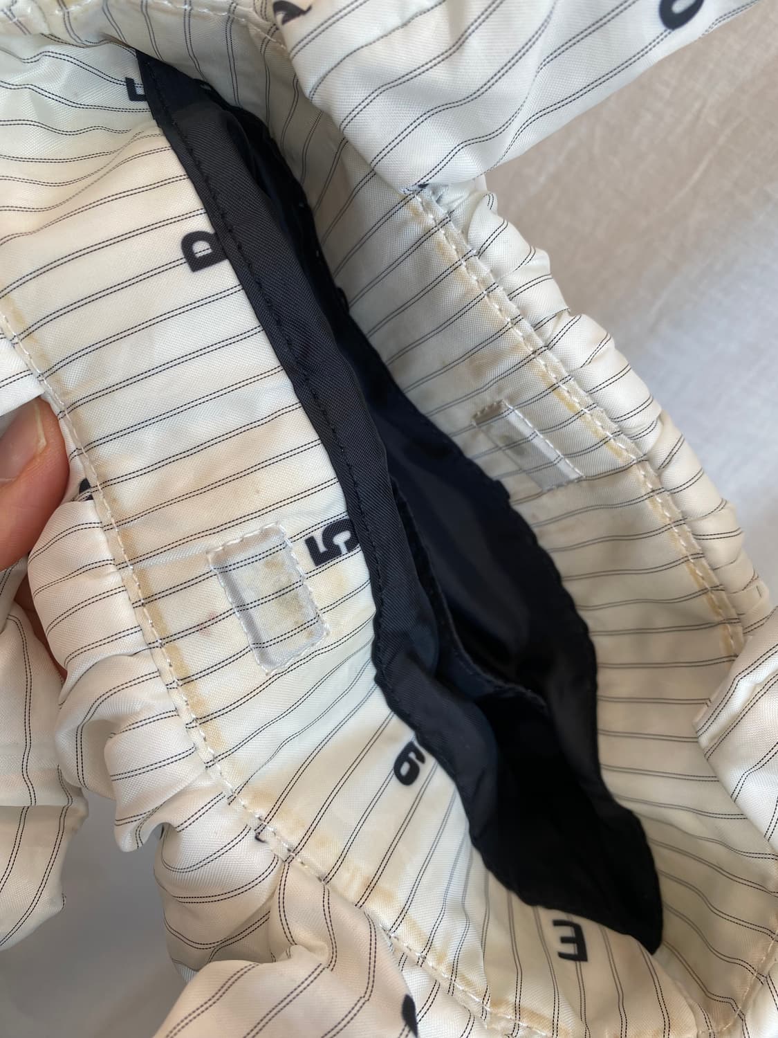 RECODE 래코드 패턴토트백 상품이미지4