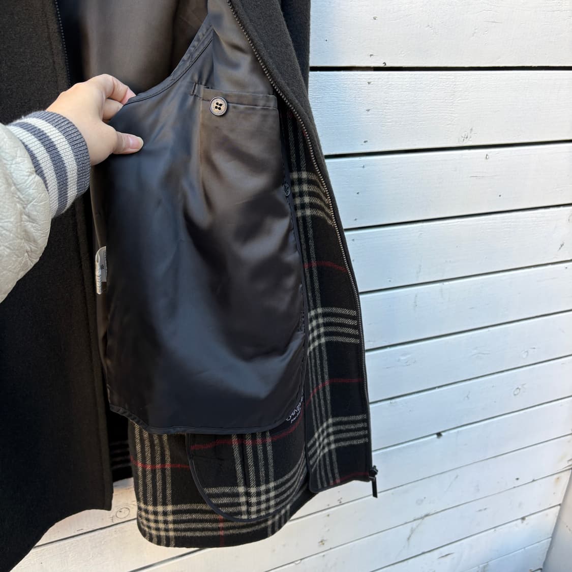 Yves Saint Laurent 입생로랑 울 자켓 상품이미지4