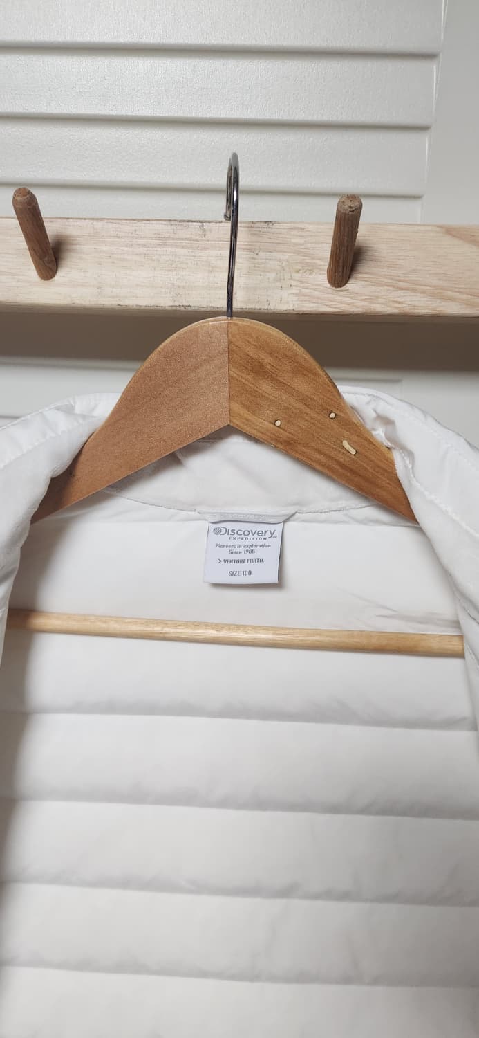 디스커버리 경량 패딩 집업 자켓 상품이미지8