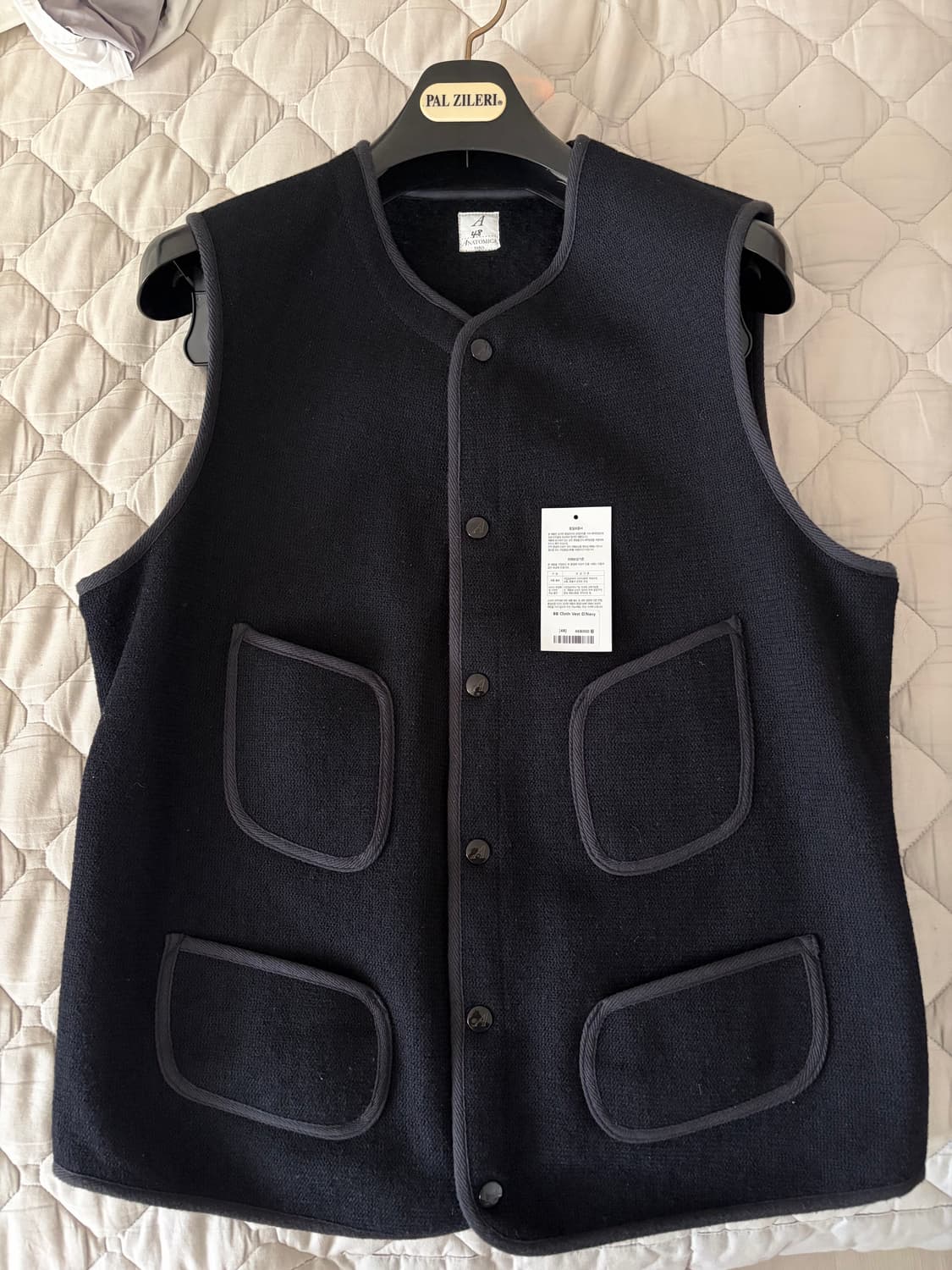 아나토미카 BB vest 베스트 48사이즈 상품이미지4