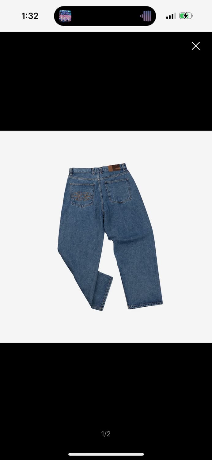 Ertr Essential Relaxed Denim Pants M 상품이미지1