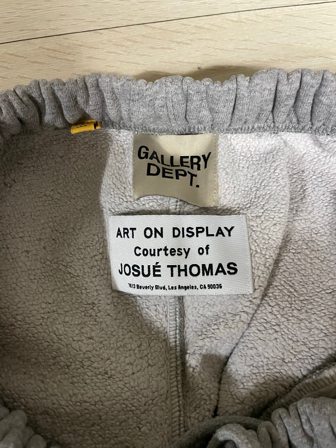 갤댑 스웻팬츠 상품이미지5