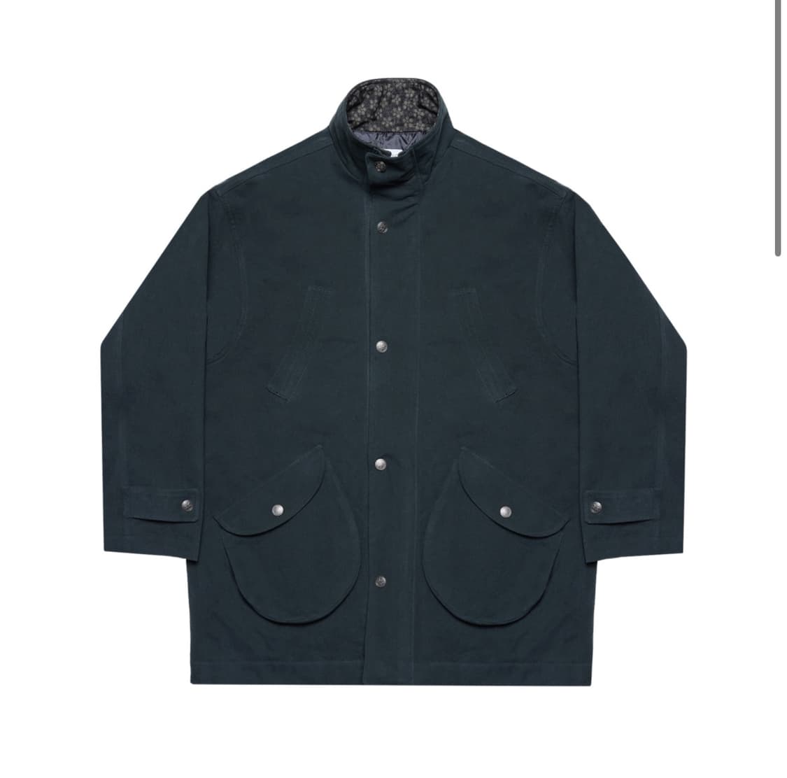 BOTANIC LINED FIELD JACKET VINTAGE TEAL 상품이미지1