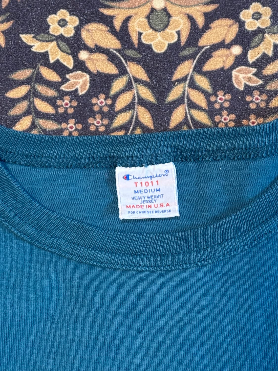 챔피온 T1011 Made in USA 포켓티셔츠 상품이미지3