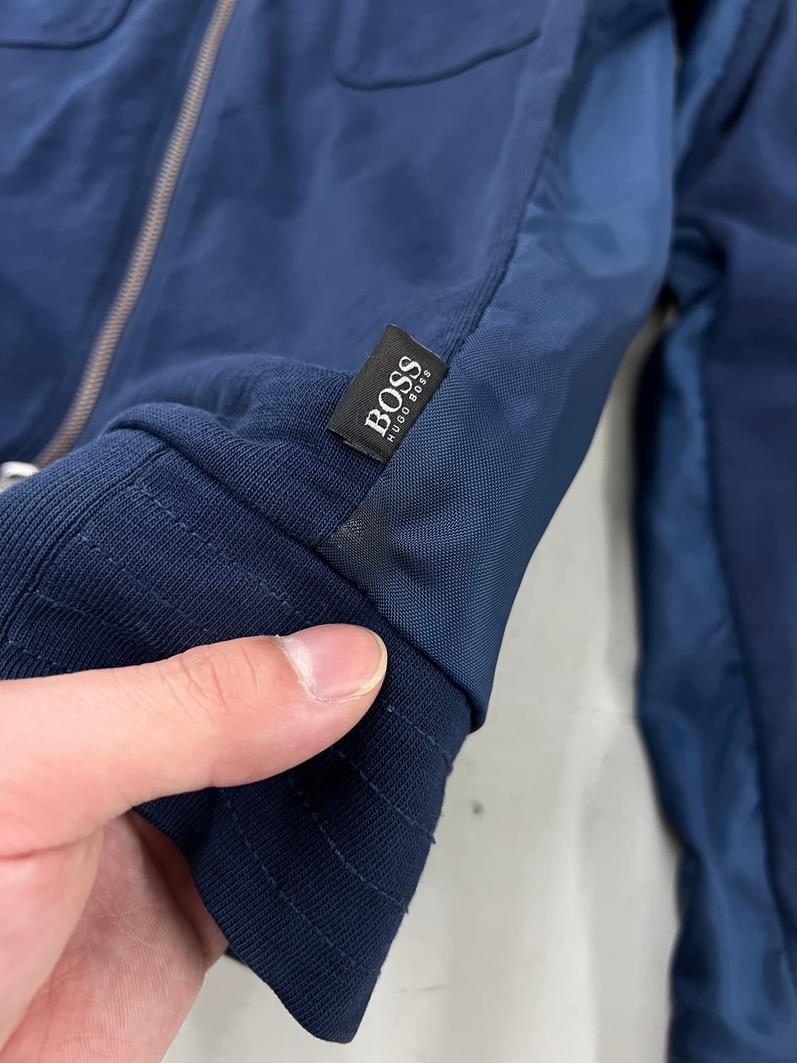 휴고보스 투웨이 집업자켓 상품이미지5