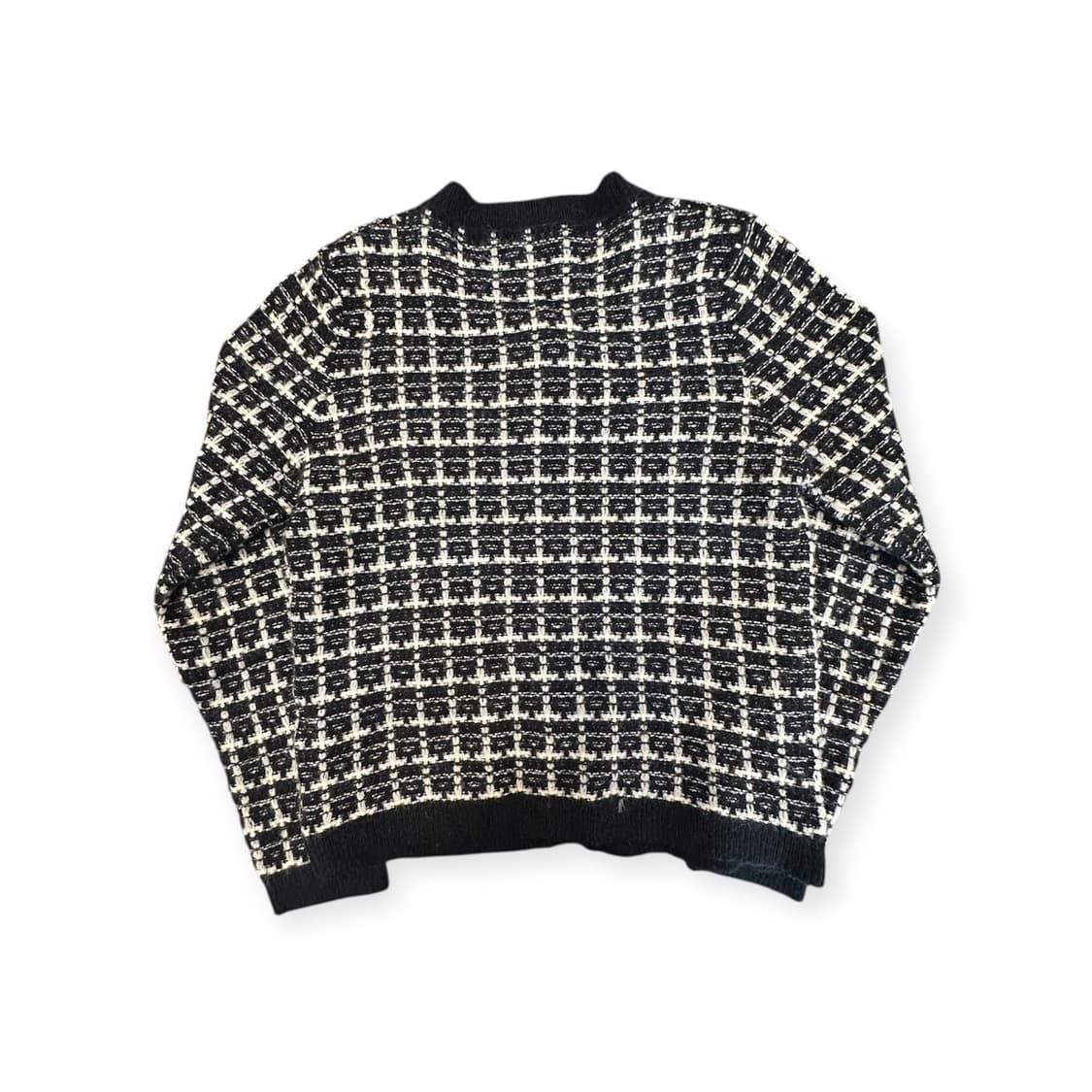 체크 가디건 상품이미지2