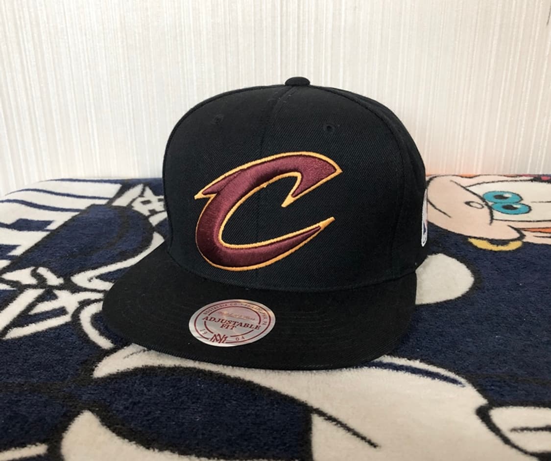 NBA 미첼앤네스 클리블랜드캐벌리어스 스냅백/모자 상품이미지1