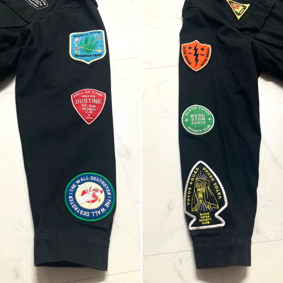 (거의 새것)스티그마 17FW Faith 필드 야상 자켓 110~ 상품이미지8