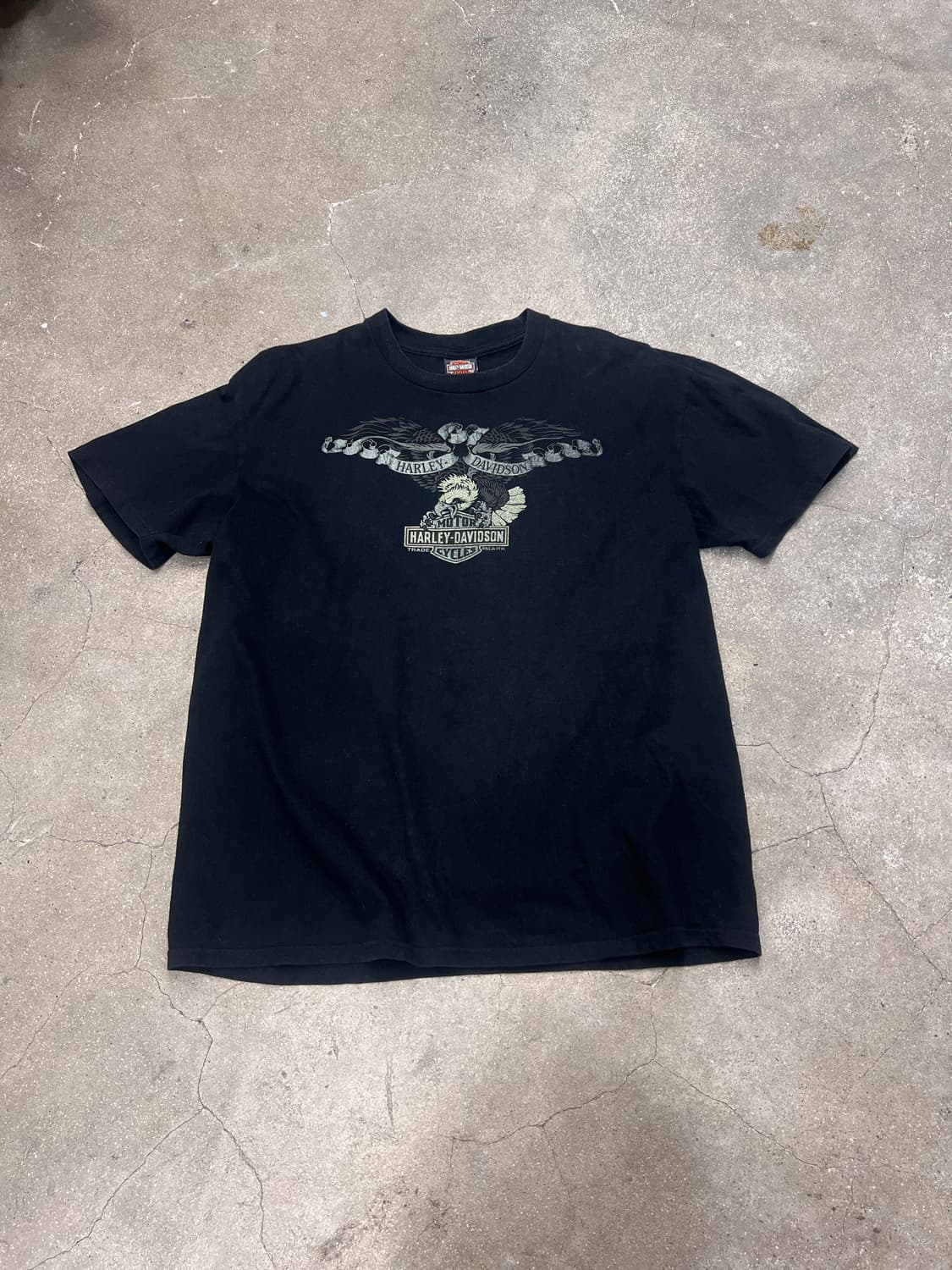 00’s 할리데이비슨 바르셀로나 반팔티 상품이미지1