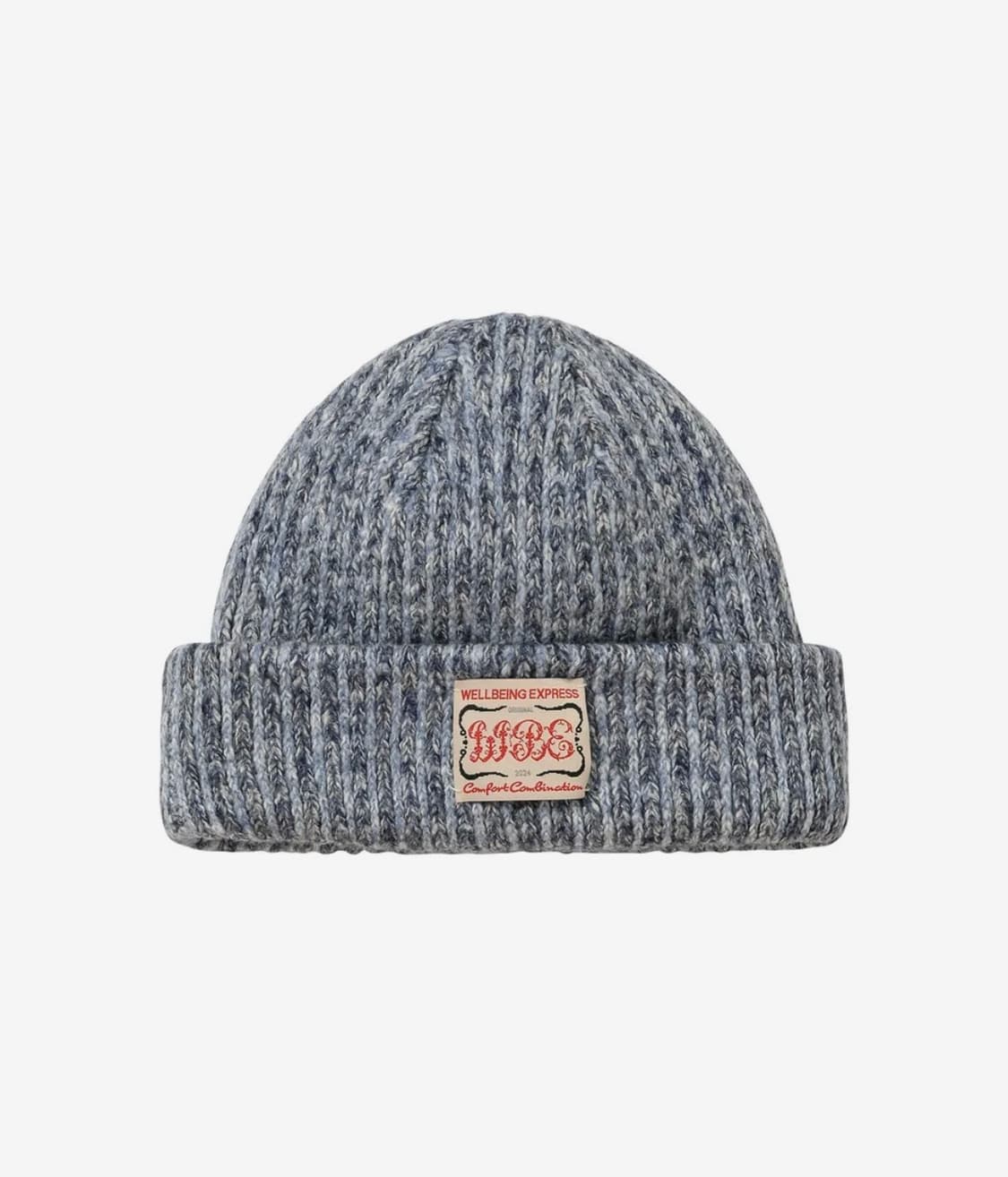 Twotone Beanie Navy 상품이미지2