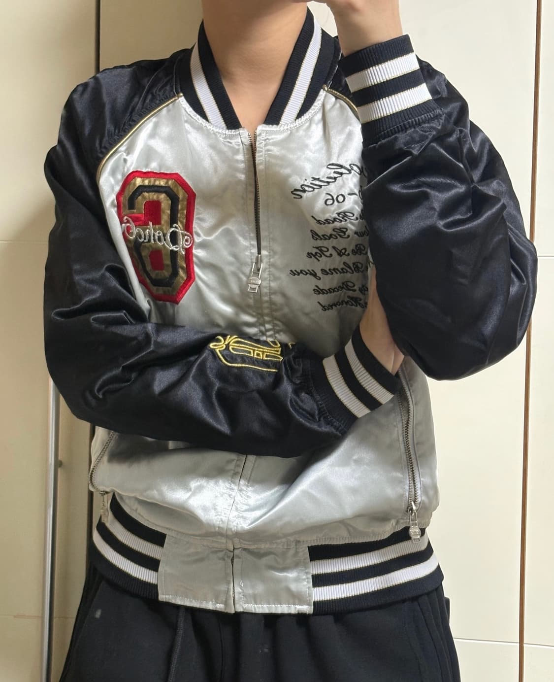 DOHC 스포티 스카쟌 자켓 져지 상품이미지1