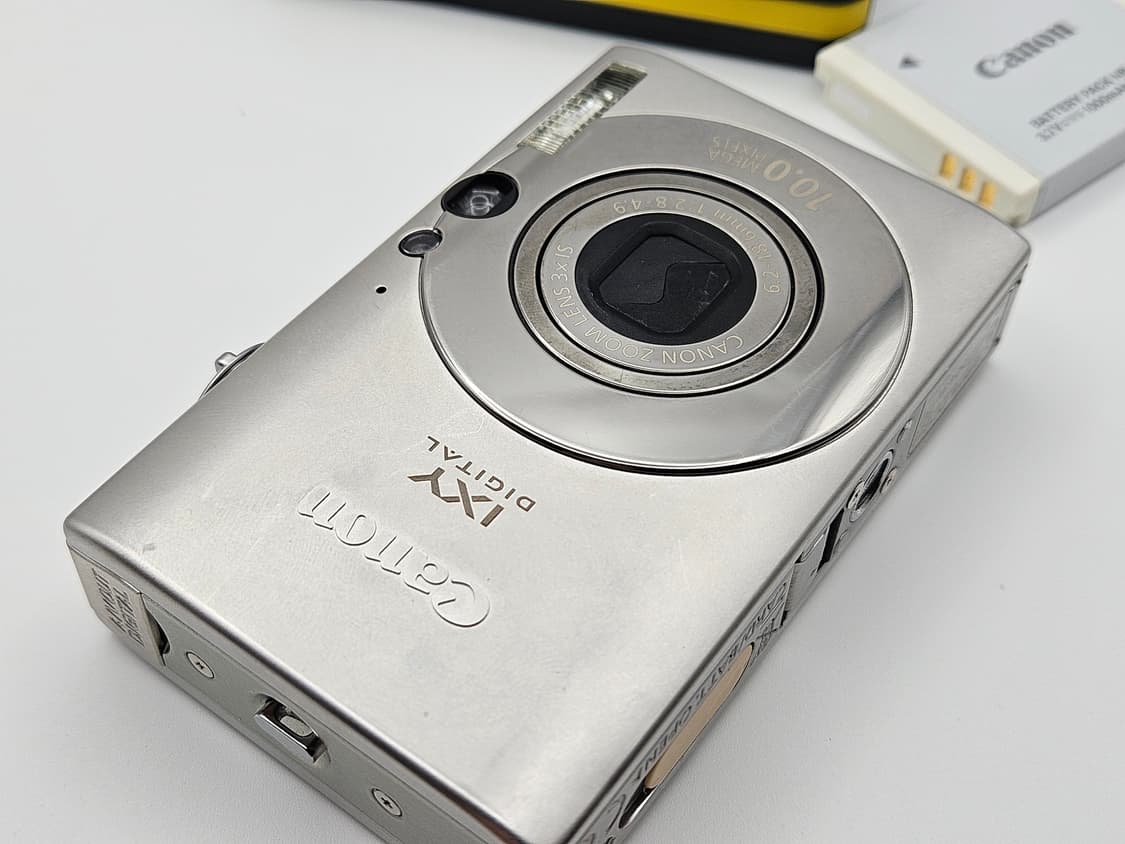 캐논 ixy25 is (익서스85) 빈티지디카  상품이미지5