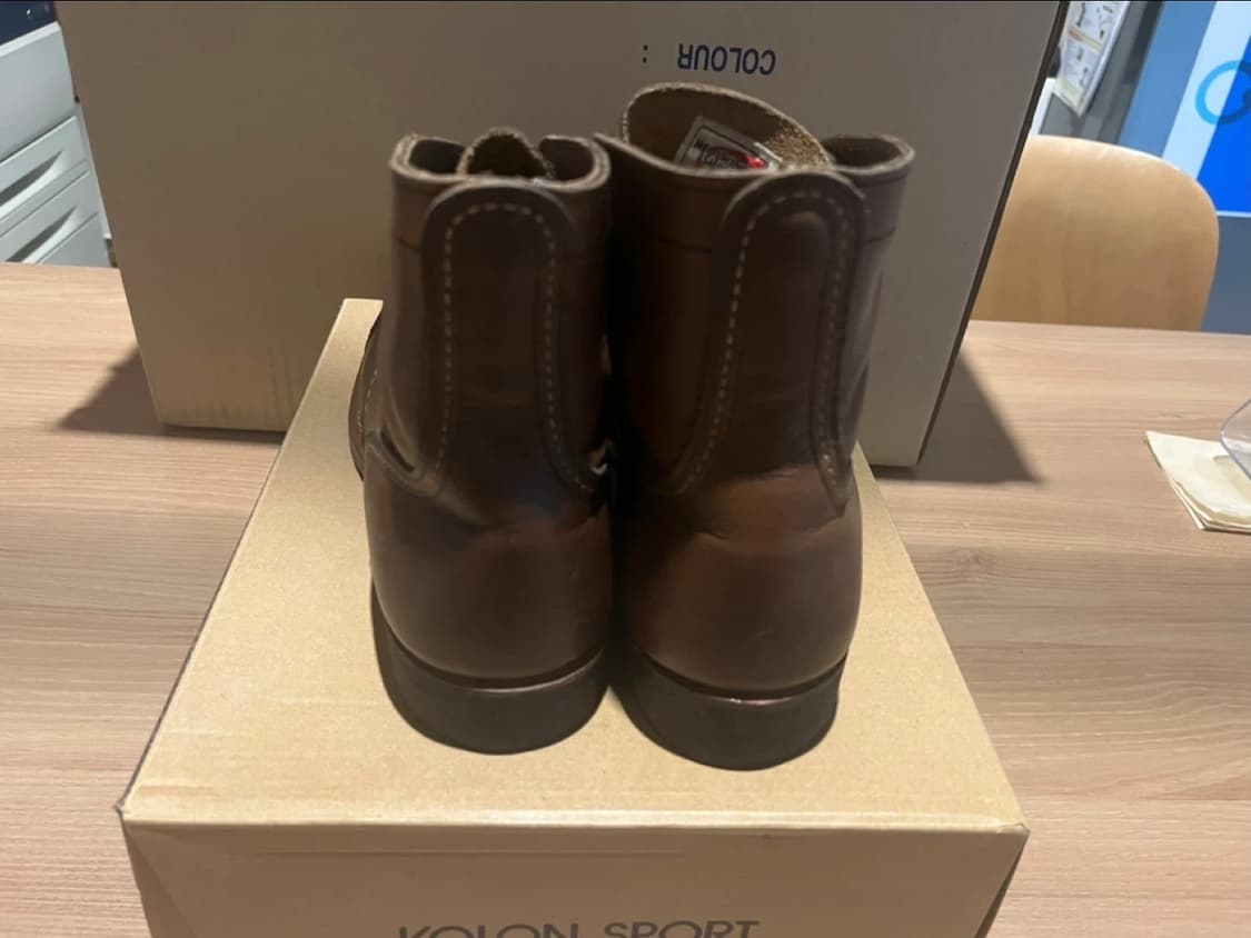 레드윙 8111 아이언 레인저 부츠 브라운 상품이미지3