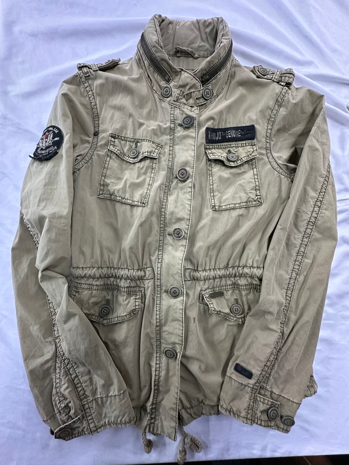 Khujo 빈지티 필드자켓 상품이미지4