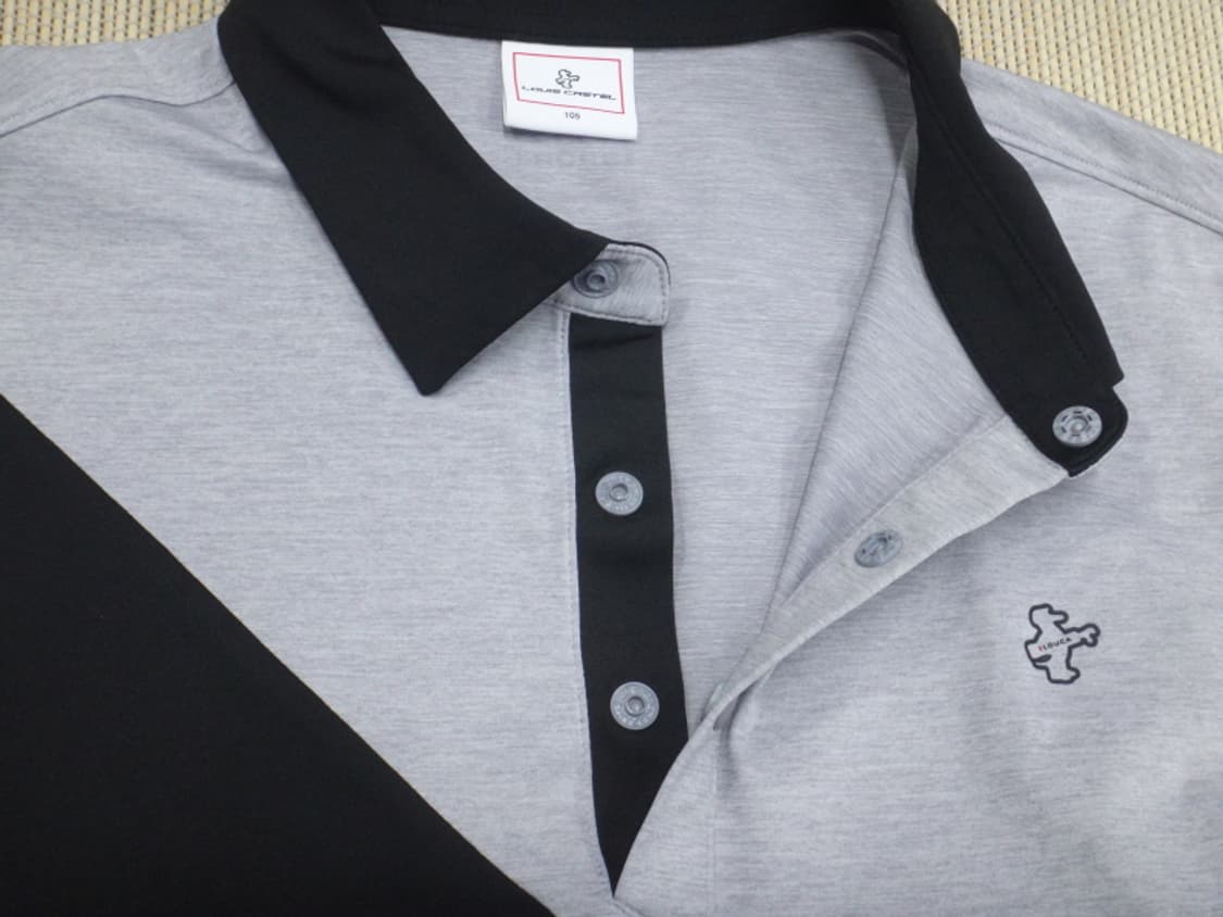 (105) 루이까스텔 골프 남성 카라넥 반팔 티셔츠 상품이미지6