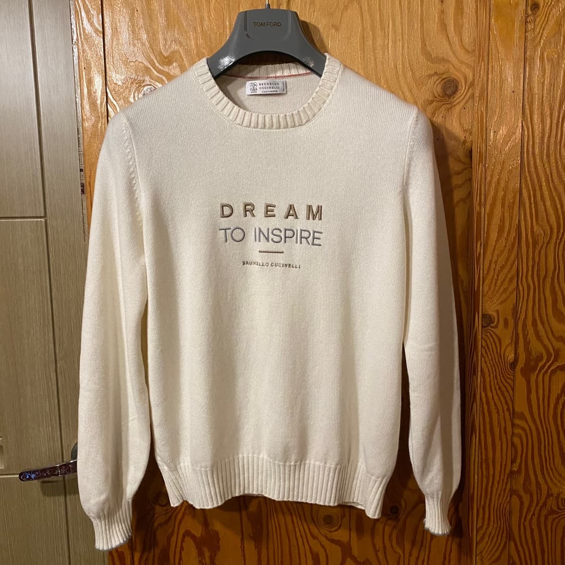 브루넬로 쿠치넬리 dream to inspire 캐시미어 니트 상품이미지1