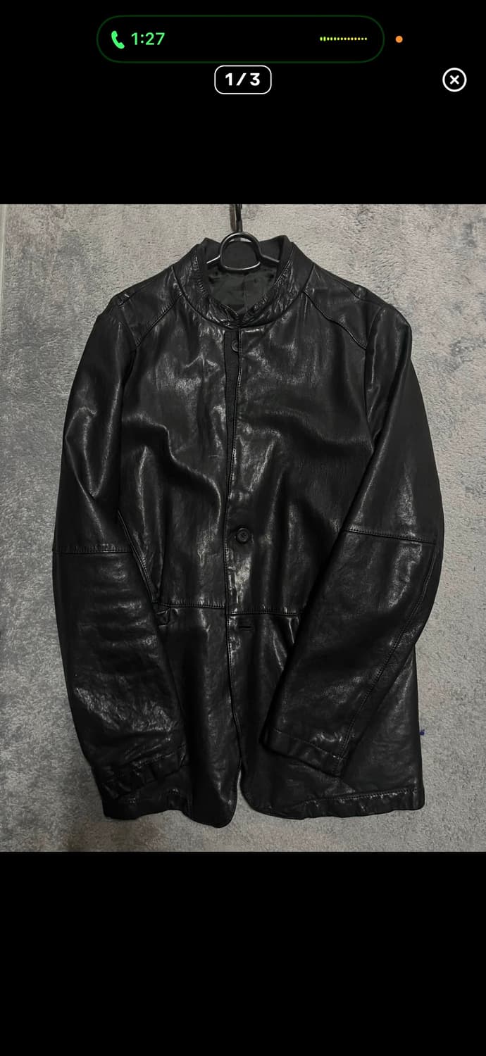 빈티지 레더 자켓 상품이미지1