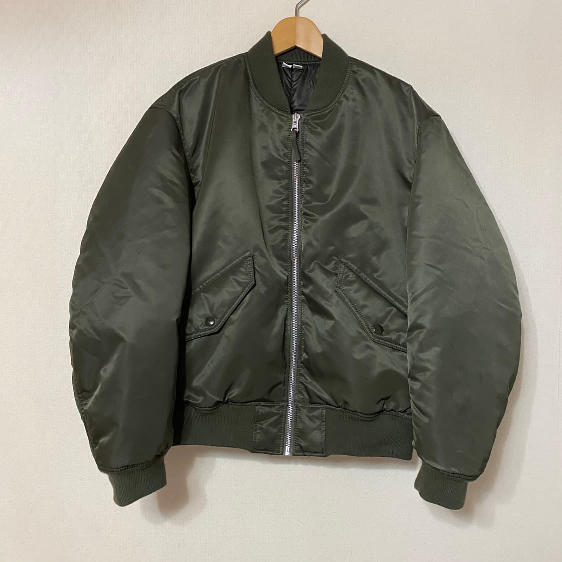 (M)유니클로U ma-1 항공잠바  상품이미지1