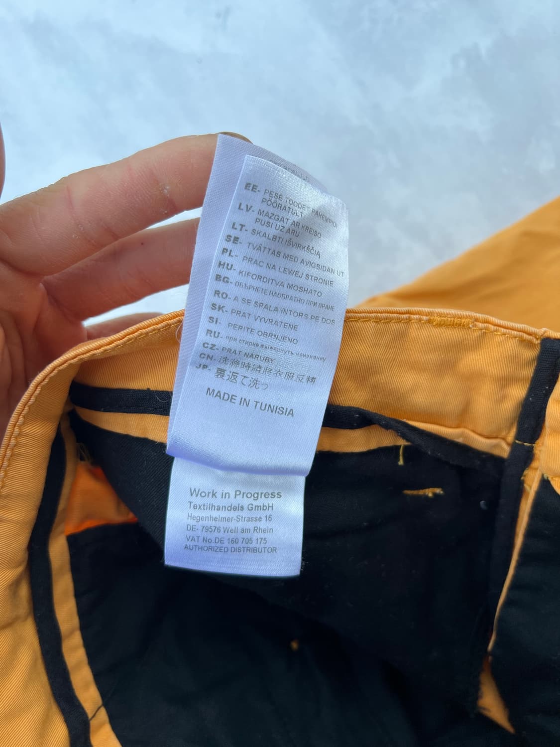 칼하트(Carhartt) 반바지 상품이미지8