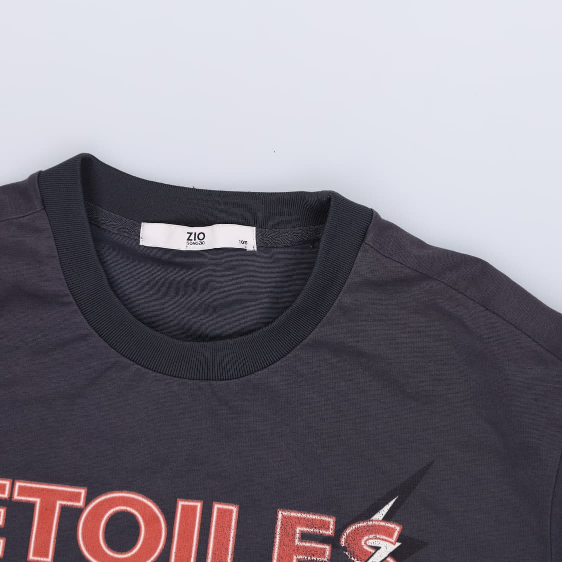 105 지오송지오 프린팅 반팔티 0409H1 상품이미지3