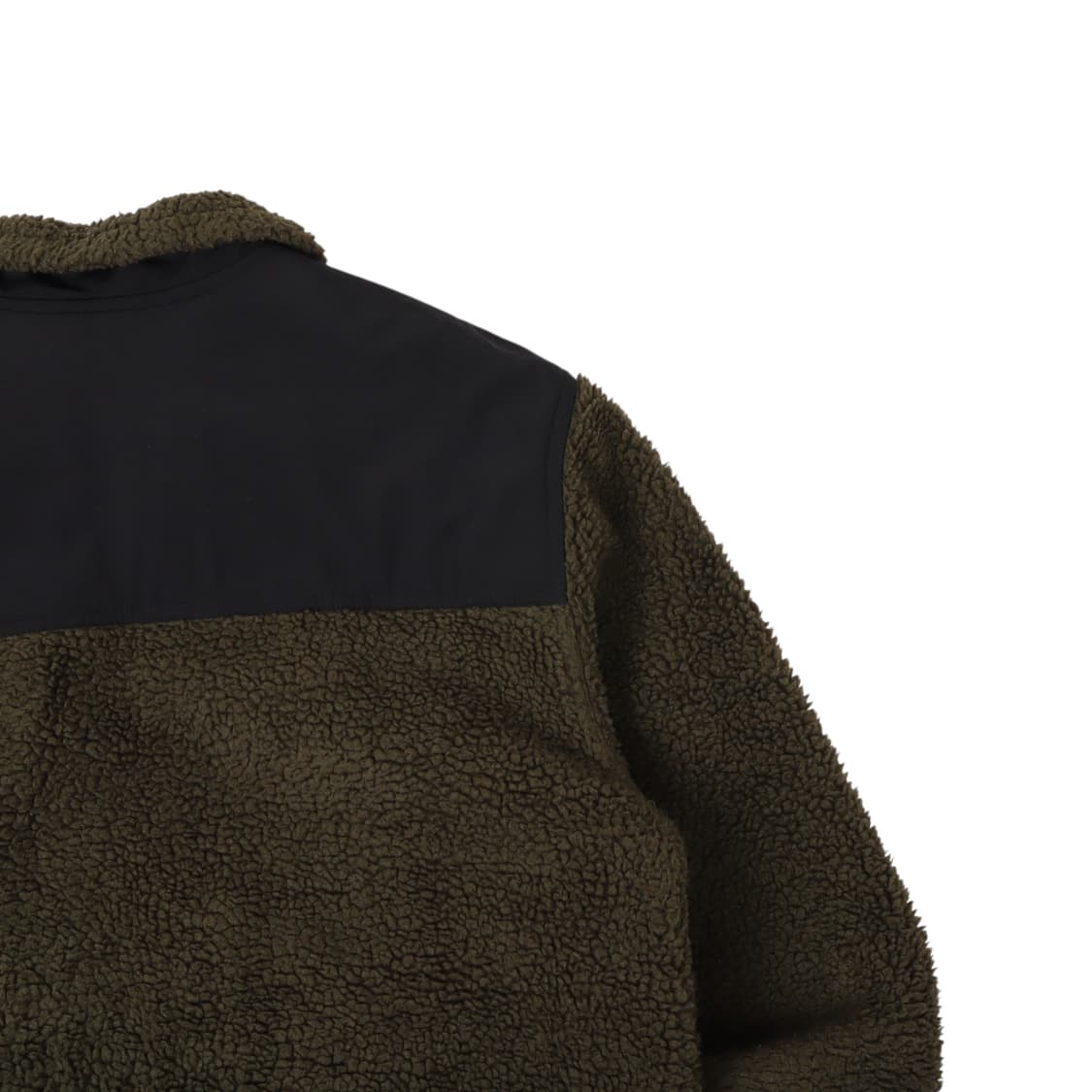 폴로 랄프로렌 QR 딥그린 하이브리드 쉐르파 플리스 자켓  상품이미지6