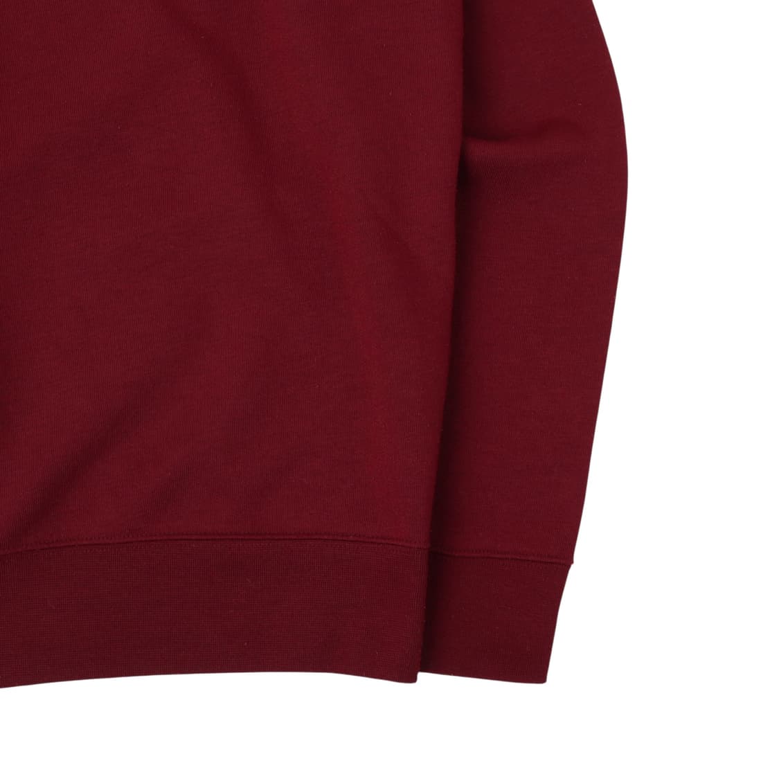 폴로 랄프로렌 버건디 엠브로이드 코튼 폴리 스웻셔츠 상품이미지4
