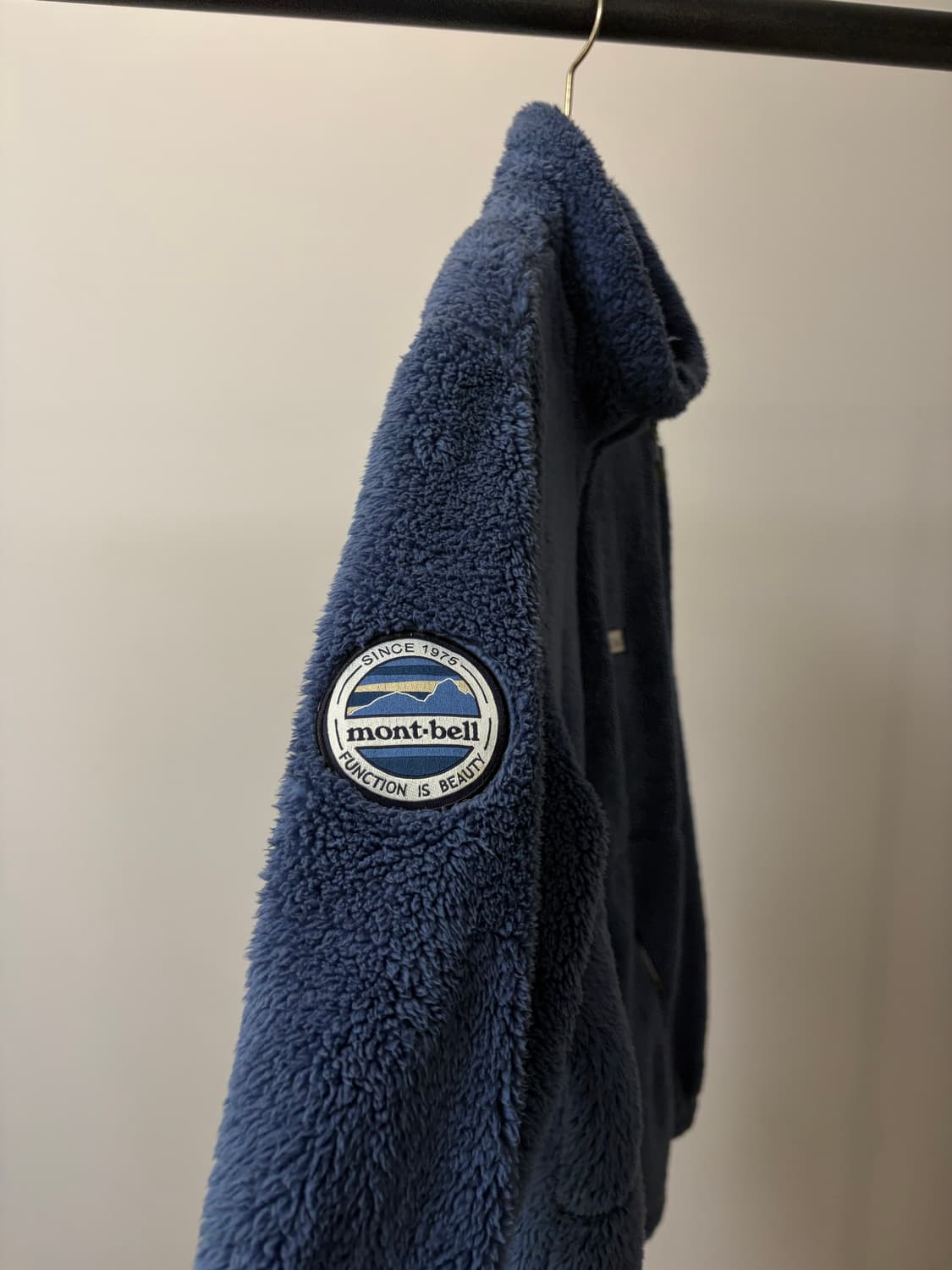 (XXL) montbell 몽벨 네이비 후리스 상품이미지5