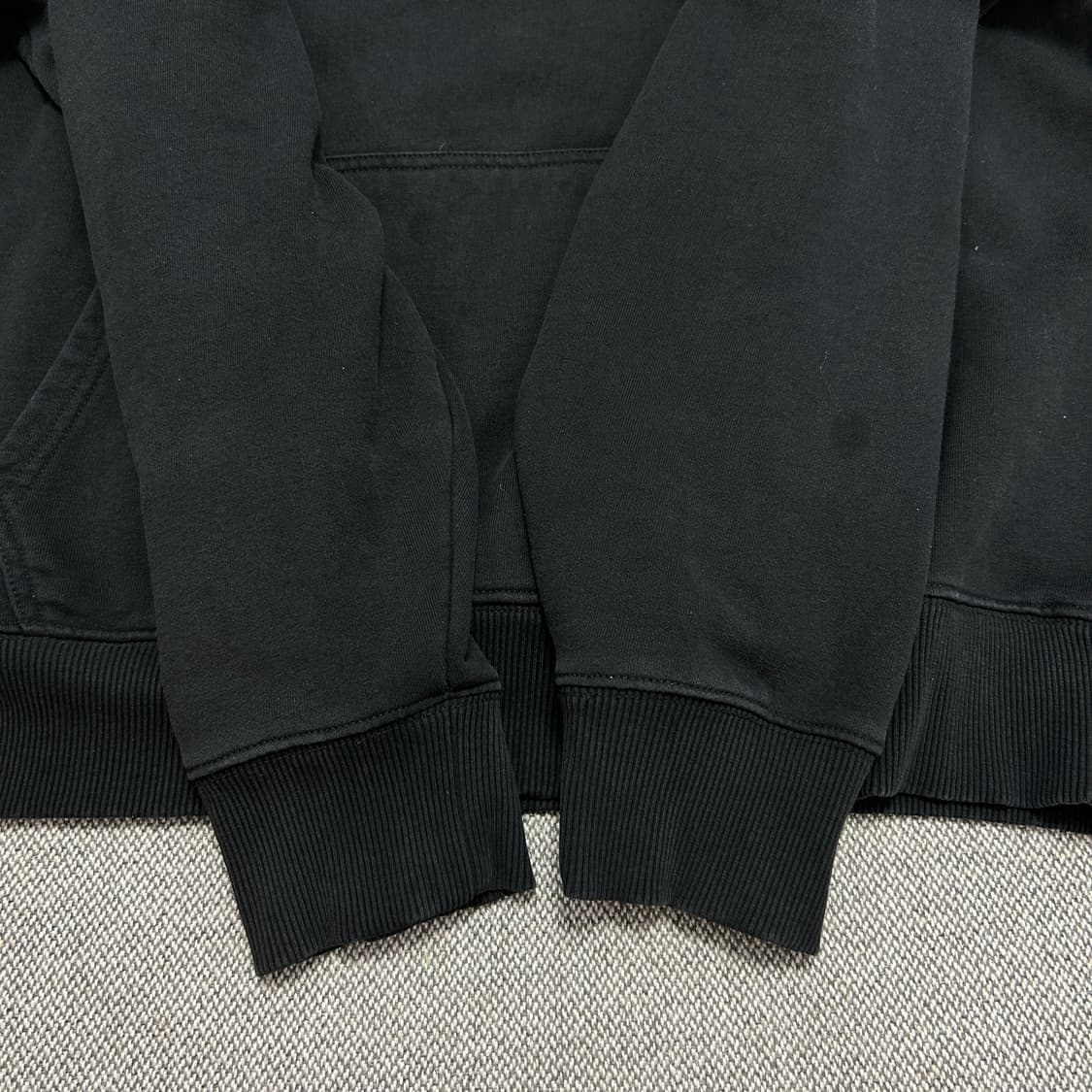 스투시 월드투어 블랙 후드(L) 상품이미지7