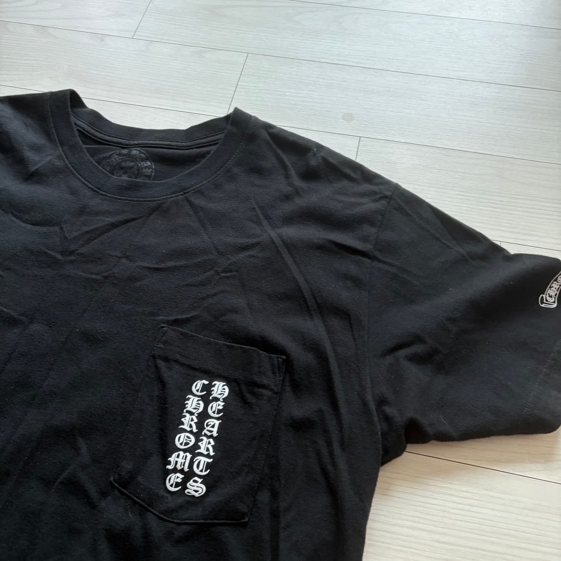 크롬하츠 오사카 스크롤라벨 반팔 XL 상품이미지3