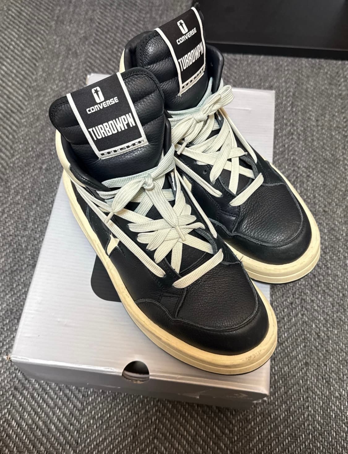 릭오웬스x다크쉐도우 터보웨폰 상품이미지1