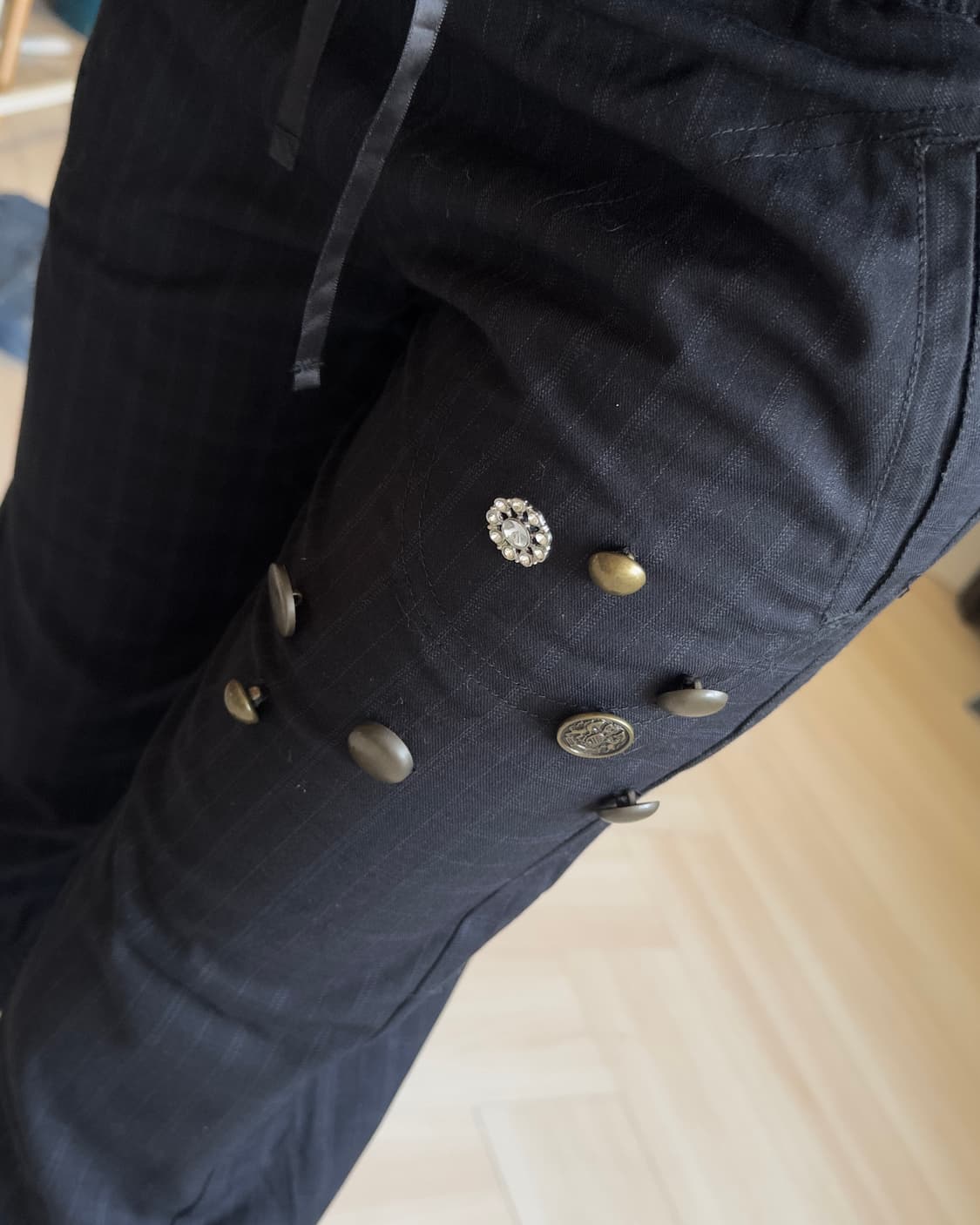 [jpn vtg] button jogger pants 상품이미지9