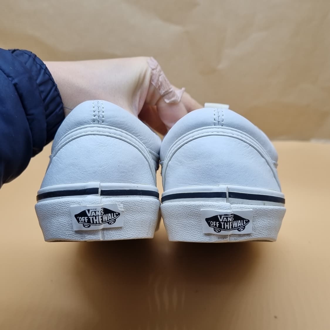 반스 기리 레더 남성스니커즈260  상품이미지4