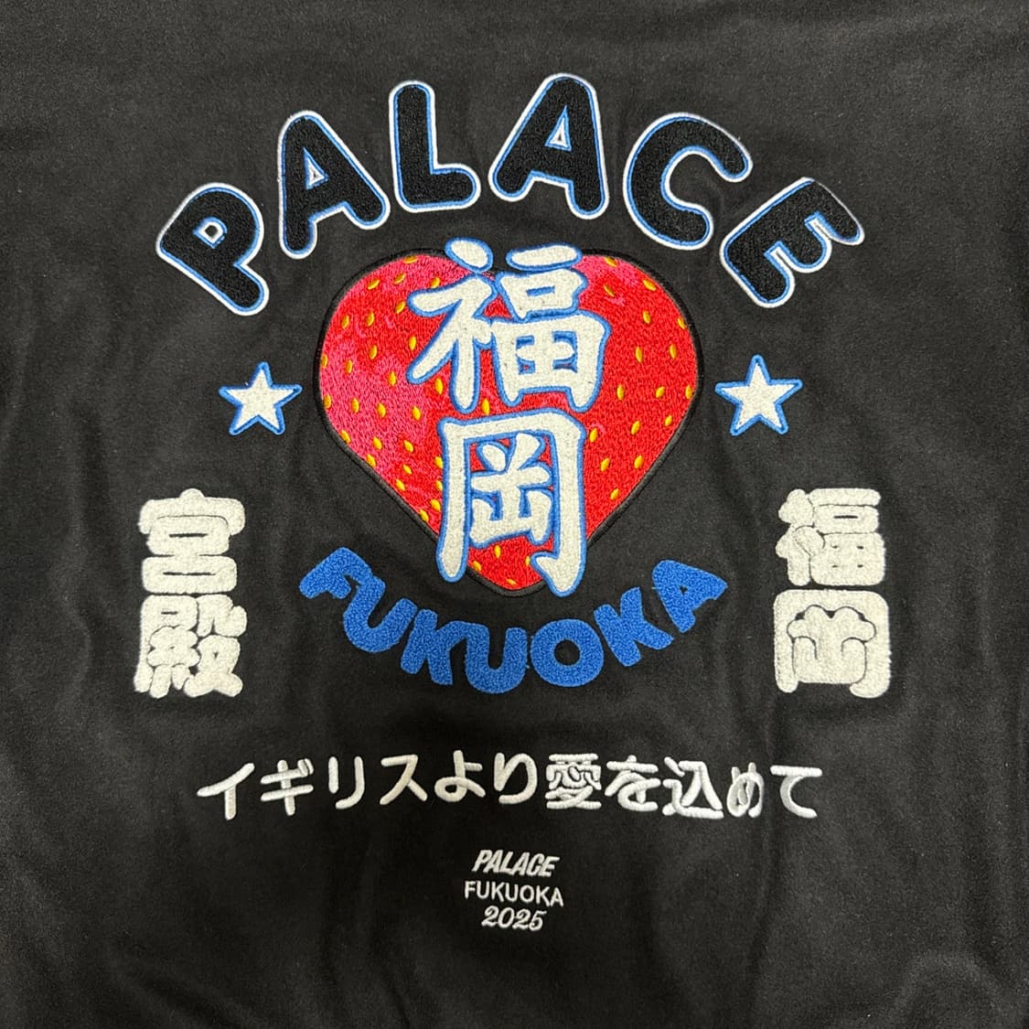 Palace Fukuoka 2025 Limited Varsity Jack 상품이미지4