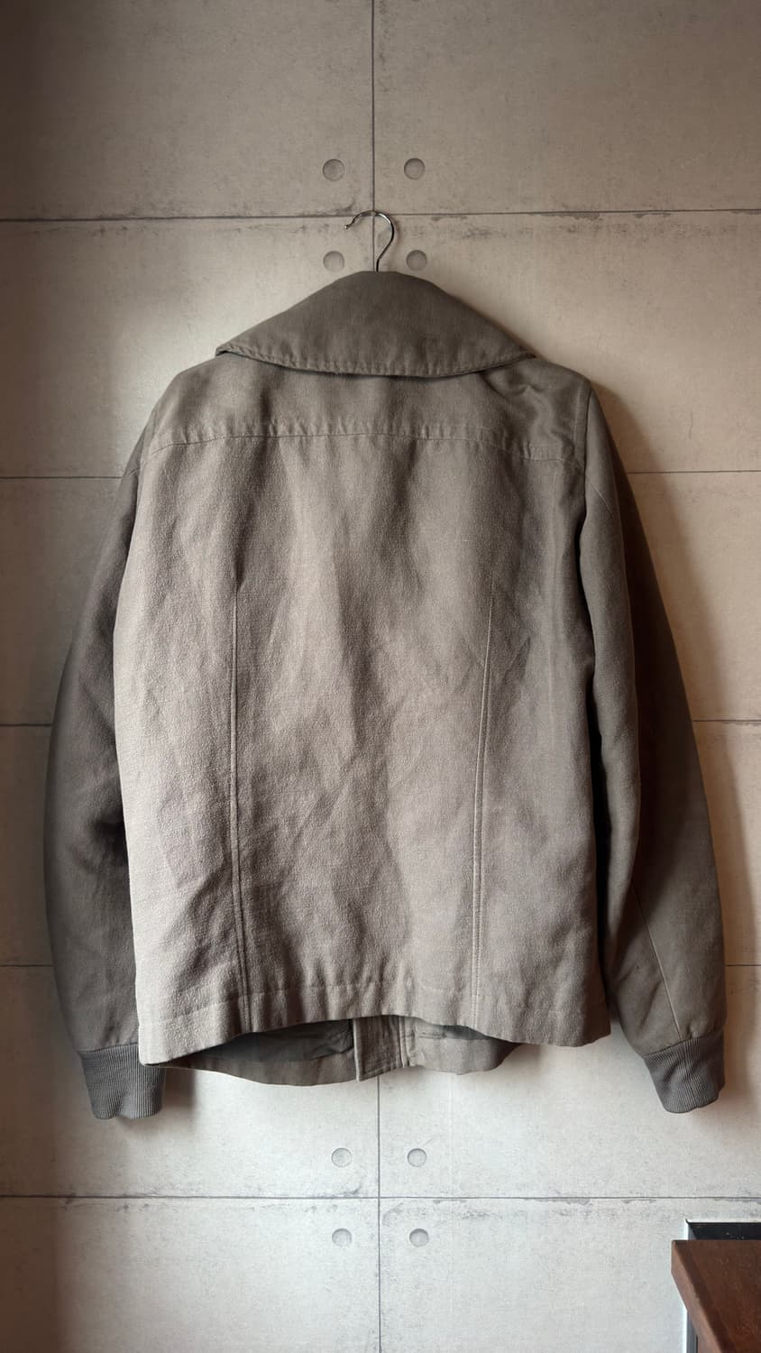 Rick Owens 아카이브 하이넥 집업 상품이미지2