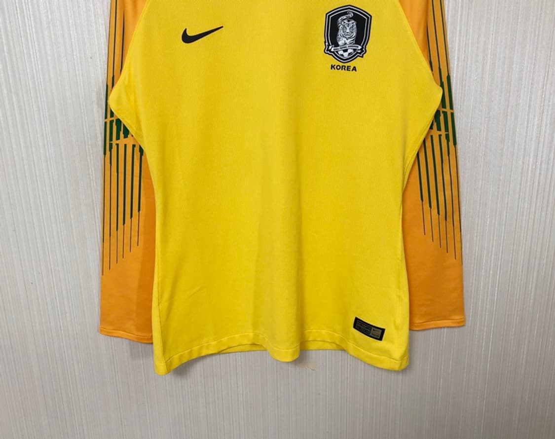 나이키국대 국대KOREA 18-20 여자축구국대 골키퍼유니폼 L(90) 상품이미지3